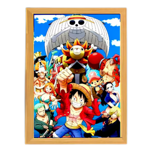 Luminous drawing - One Piece - 3