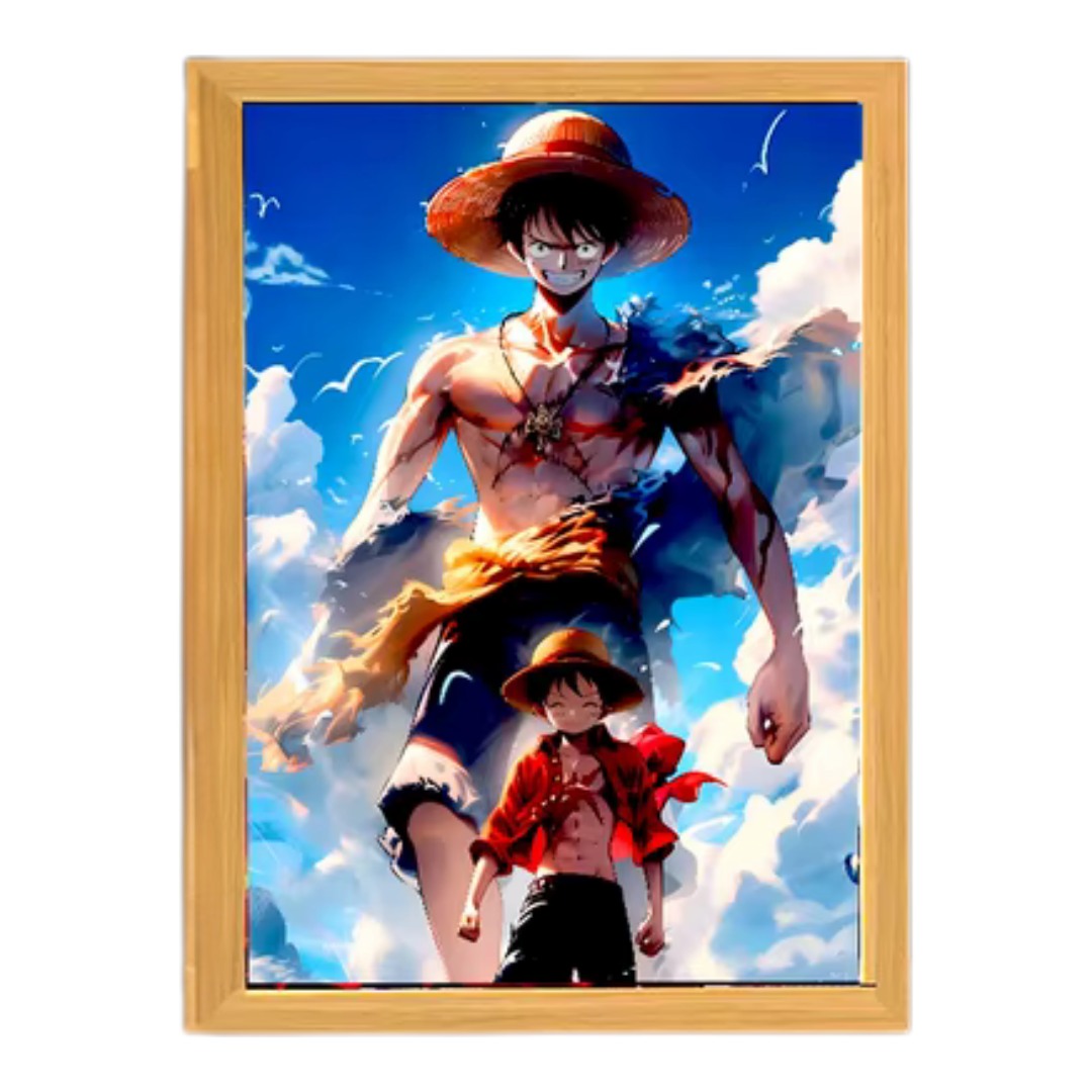 Luminous drawing - One Piece - 4